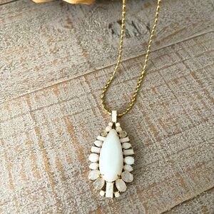 Kate Spade Seastone Gold Necklace